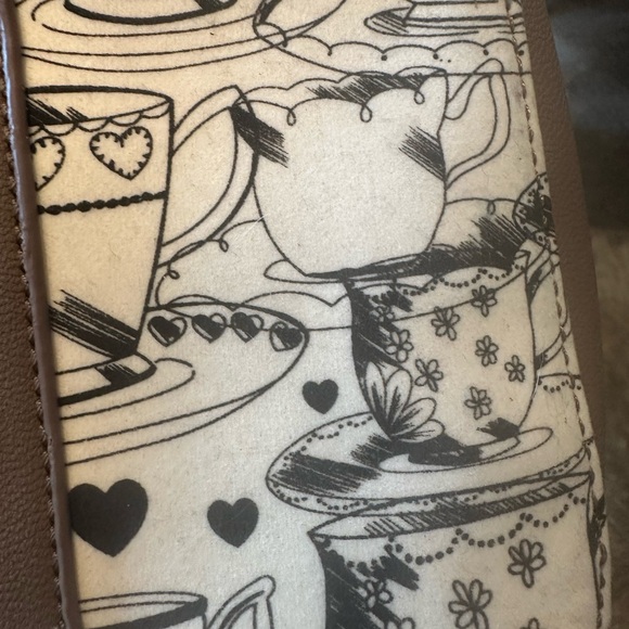 Yumi Purse Chain Strap Tea Cup Coffee Mug Bag Shoulder Crossbody - Picture 15 of 15